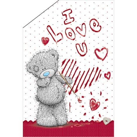 I Love You Pop Up Me to You Bear Valentine's Day Card £3.59